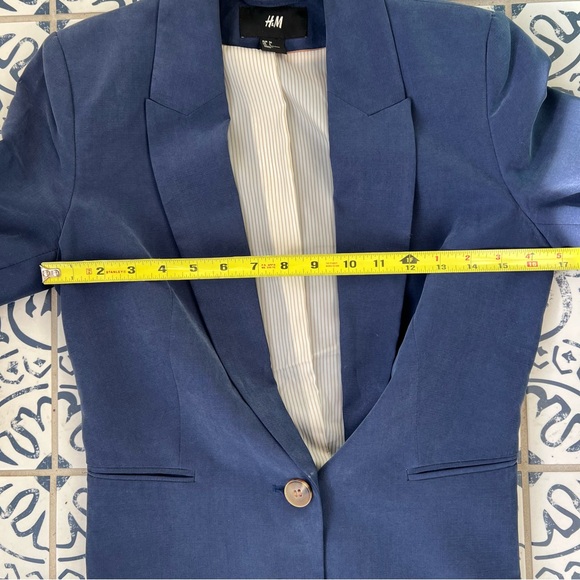 H&M Women’s Blue Blazer - Picture 5 of 6